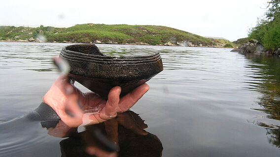 Keramikgefäß (Unstan Bowl) aus Loch Arnish