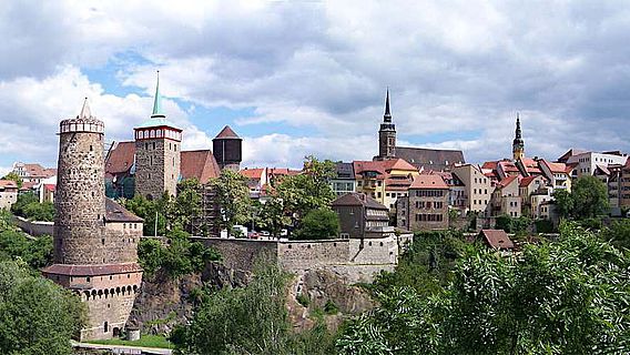 Die Altstadt von Bautzen
