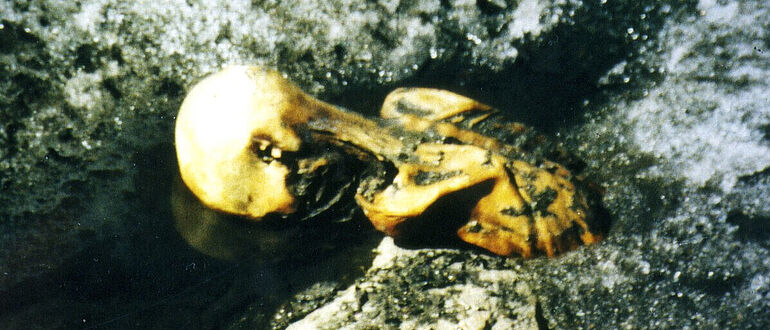 Ötzi Fundumstände