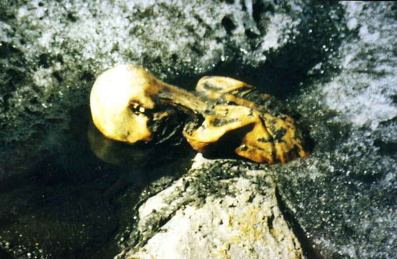 Ötzi Fundumstände