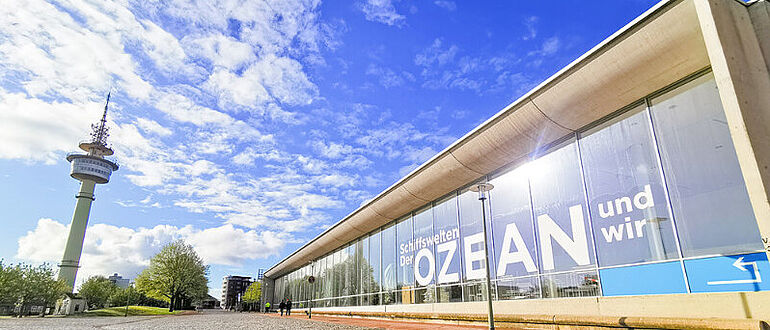 Der neu gestaltete Bangert-Bau des Deutschen Schifffahrtsmuseums. Foto: DSM / Annica Müllenberg Der neu gestaltete Bangert-Bau des Deutschen Schifffahrtsmuseums. Foto: DSM / Annica Müllenberg