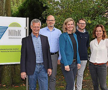 Das SUBNORDICA-Team des NIhK