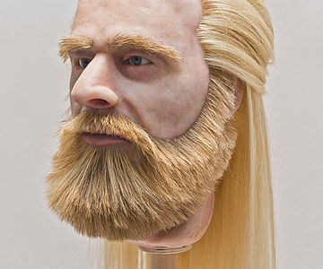 Plastische Gesichtsrekonstruktion des Herrn Boilstädt