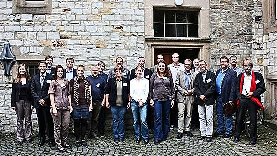 Workshop-Teilnehmer in Paderborn