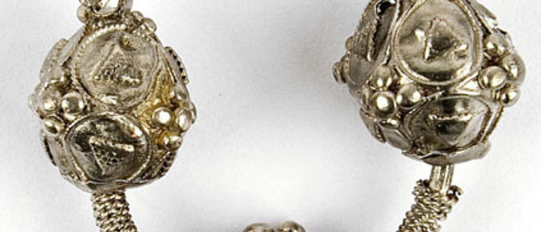 Ohrring vom Kiewer Typ. (Foto: LWL/Soful)