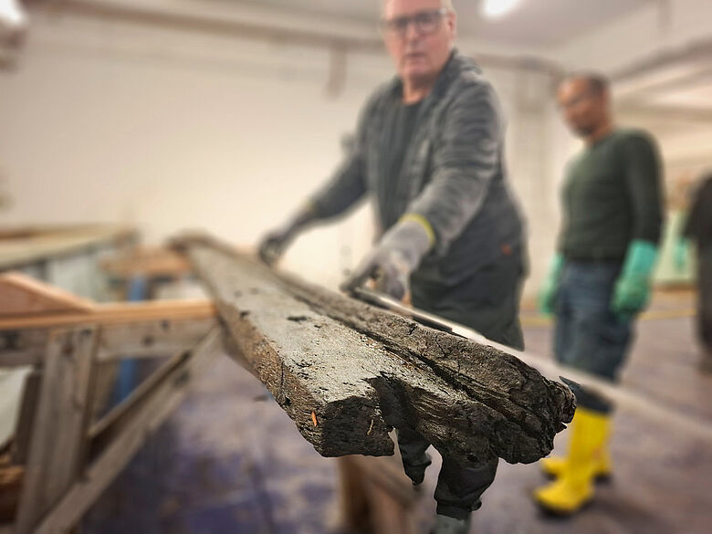 Begutachtung der Holzkomponenten Begutachtung der Holzkomponenten