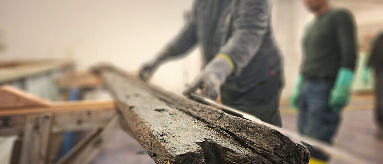 Begutachtung der Holzkomponenten Begutachtung der Holzkomponenten