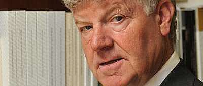 Prof. Dr. Egon Schallmayer (Foto B. Steinbring, hessenARCHÄOLOGIE)