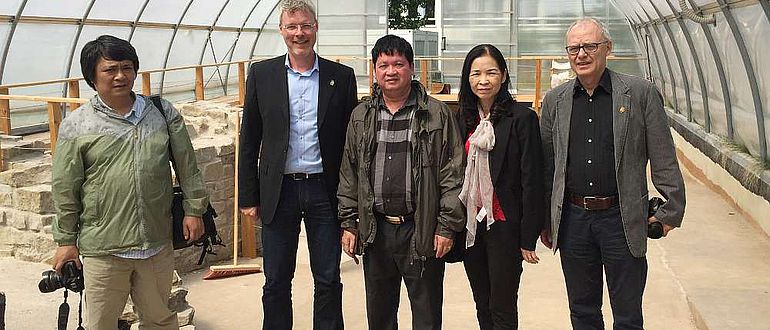 Delegation aus Hanoi