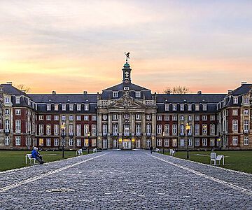 Hauptgebäude der Westfälischen Wilhelms-Universität Münster