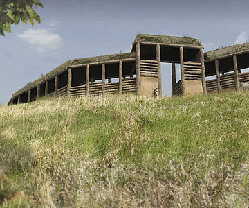 Rekonstruktion Befestigungsanlage