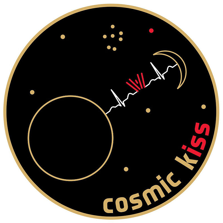 ESA Missionslogo Cosmic Kiss