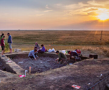 Kieler Ausgrabung in Rumänien