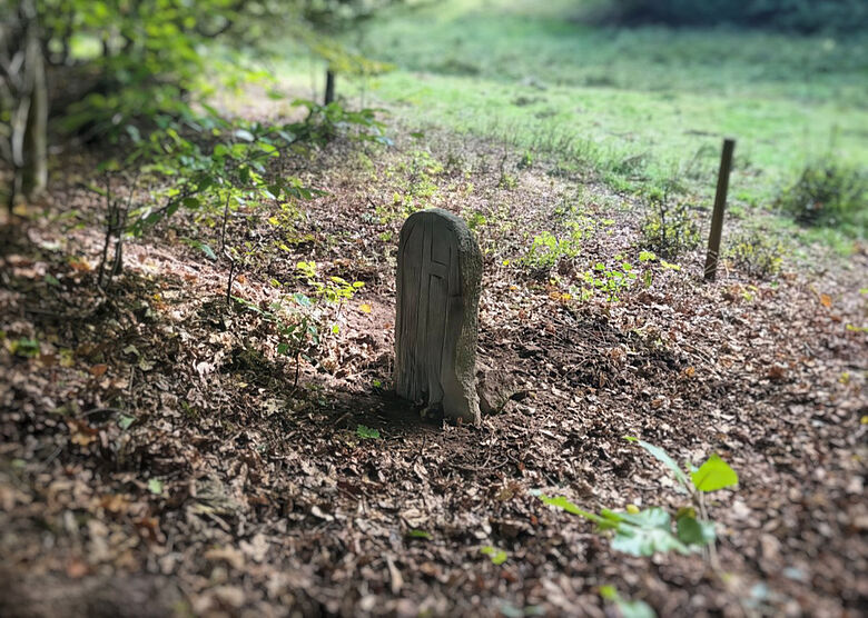 Kreuzstein bei Urnshausen Kreuzstein bei Urnshausen