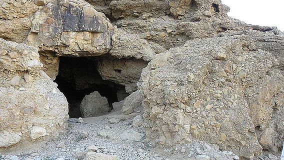 Die Höhle 11 in Qumrān