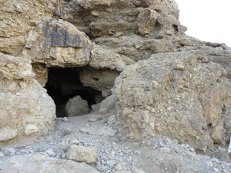 Die Höhle 11 in Qumrān