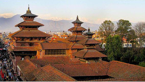 Website des Nepal Heritage Documentation Project