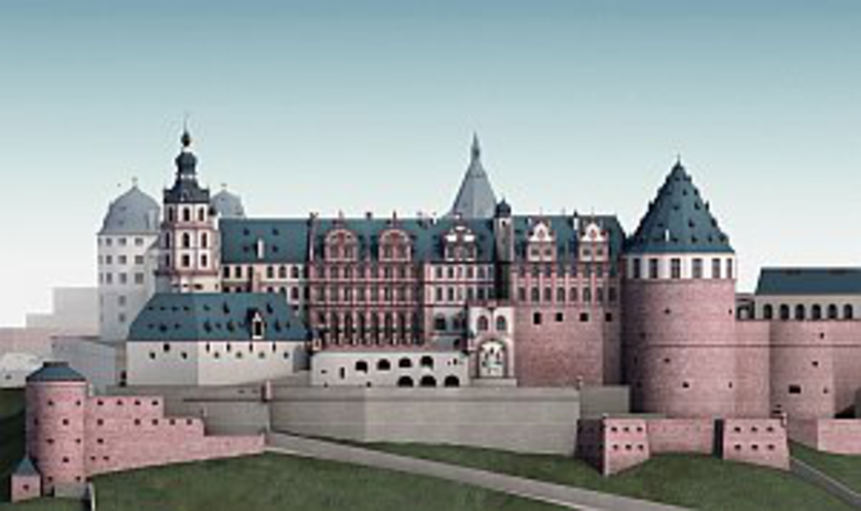 Prächtige Residenz: Rekonstruktion des Heidelberger Schlosses