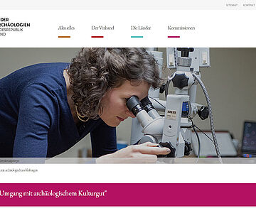 Kommission »Umgang mit archäologischem Kulturgut«