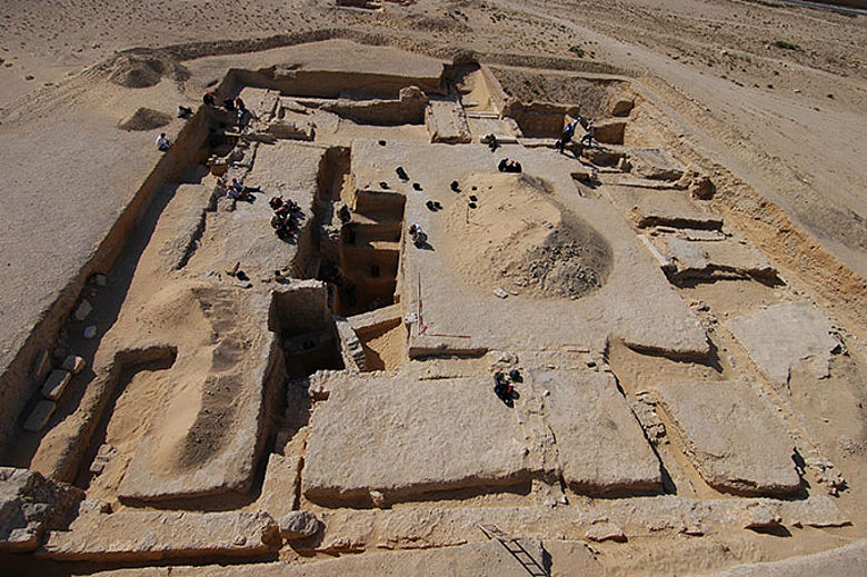 Ausgrabung in Palmyra