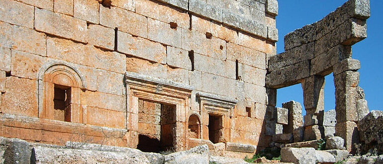 Spätantikes Haus in Syrien