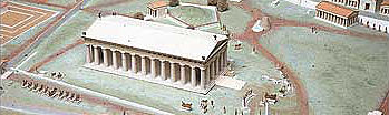 Frühester Zeustempel in Olympia