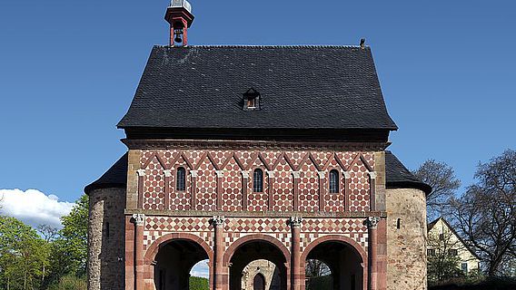 Karolingische Torhalle des Klosters Lorsch