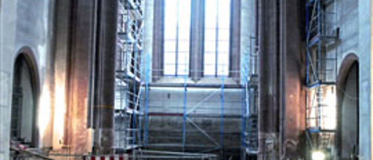 Ausgrabung St. Johanniskirche Mainz