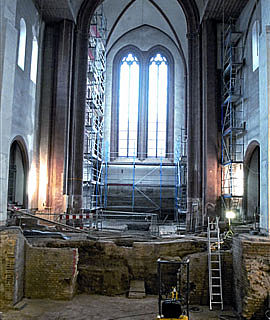 Ausgrabung St. Johanniskirche Mainz