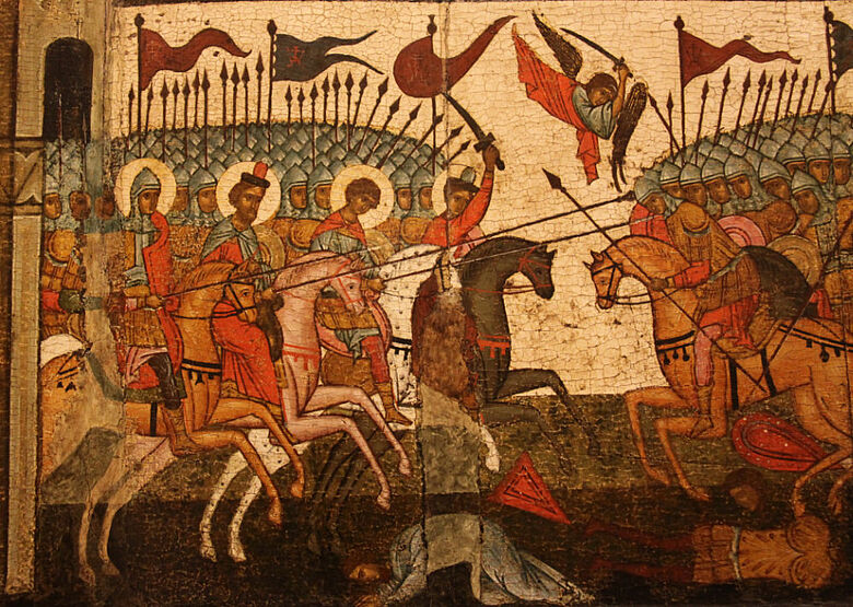 Schlacht der Nowgoroder gegen die Susdaler im Jahr 1170