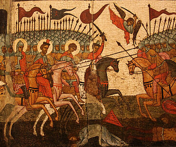 Schlacht der Nowgoroder gegen die Susdaler im Jahr 1170