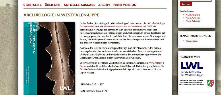 Archäologie Publikation Download