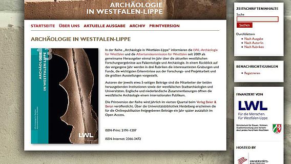 Archäologie Publikation Download