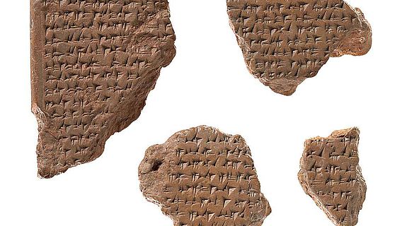 Ältester erhaltener Friedensvertrag zwischen Ramses II. und Ḫattušili III.