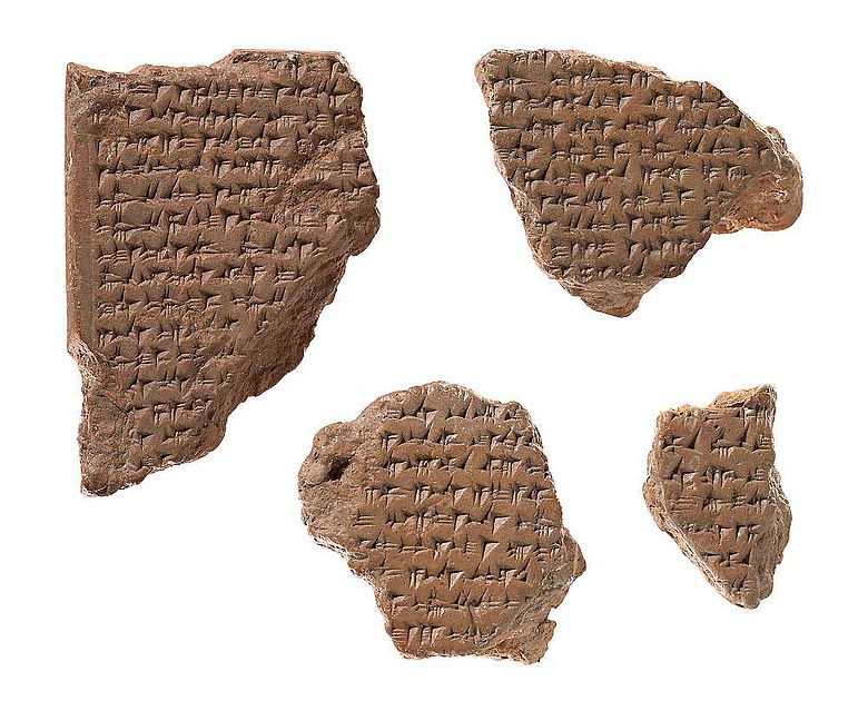 Ältester erhaltener Friedensvertrag zwischen Ramses II. und Ḫattušili III.