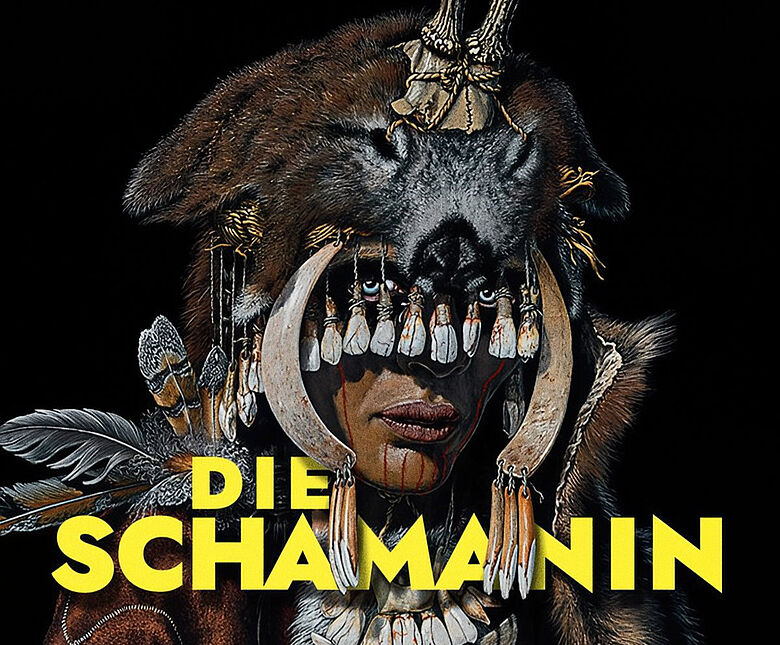Die Schamanin - Ausstellung in Halle Die Schamanin - Ausstellung in Halle