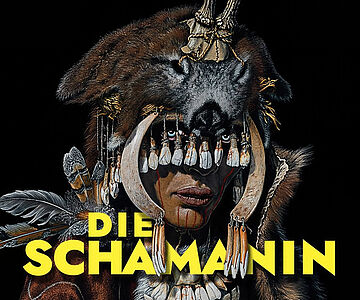 Die Schamanin - Ausstellung in Halle