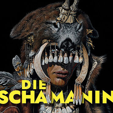 Die Schamanin - Ausstellung in Halle