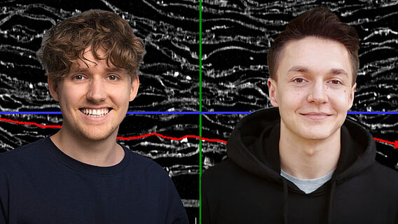 Marcel Roth und Micha Nowak