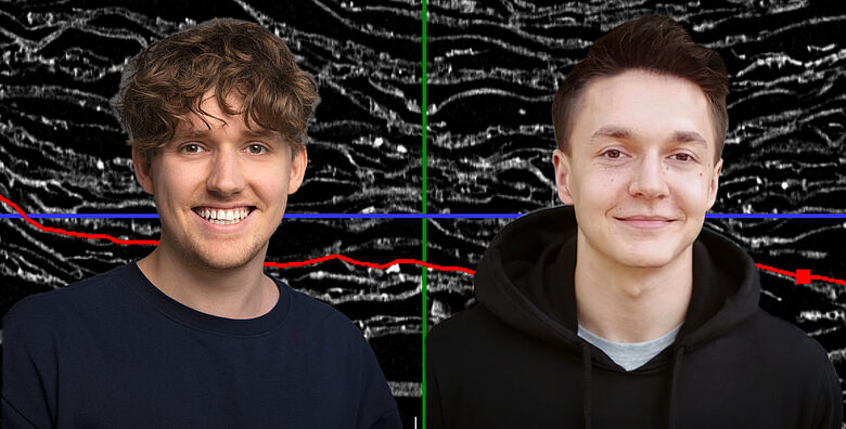 Marcel Roth und Micha Nowak