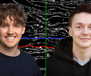 Marcel Roth und Micha Nowak