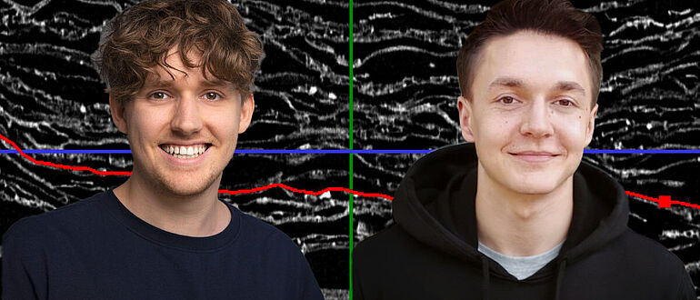 Marcel Roth und Micha Nowak