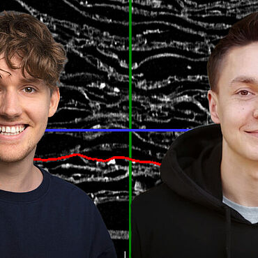 Marcel Roth und Micha Nowak
