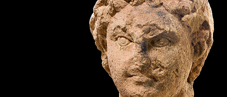 Fragmente der Merkurstatue aus Heilbronn
