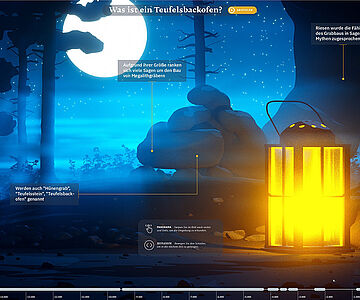 Screenshot Reise der großen Steine