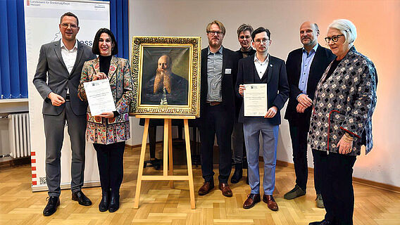 Preisverleihung des Eduard-Anthes-Preises