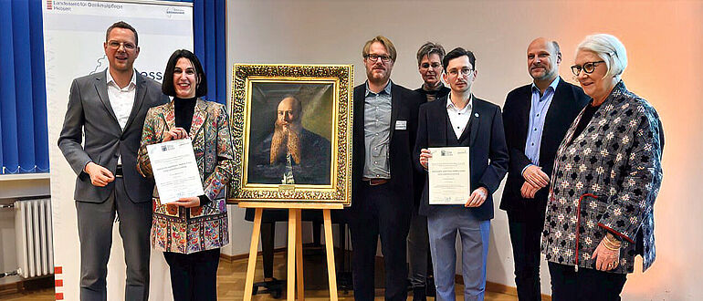 Preisverleihung des Eduard-Anthes-Preises