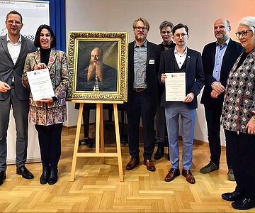 Preisverleihung des Eduard-Anthes-Preises