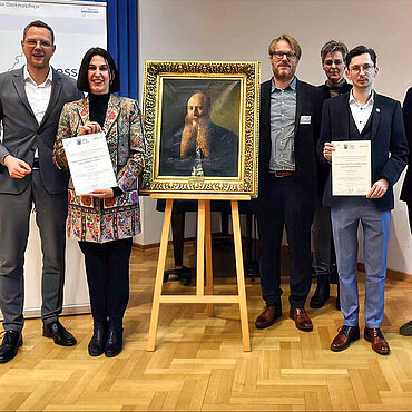 Preisverleihung des Eduard-Anthes-Preises