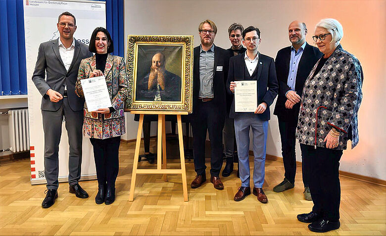 Preisverleihung des Eduard-Anthes-Preises